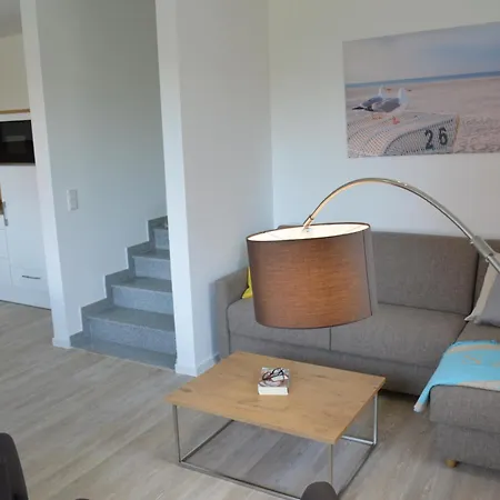 Zwischen Duene & Deich Appartement Juist Buitenkant foto