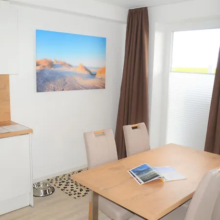 Zwischen Duene & Deich Appartement Juist Buitenkant foto