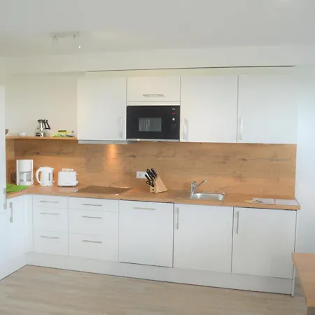 Zwischen Duene & Deich Appartement Juist Buitenkant foto