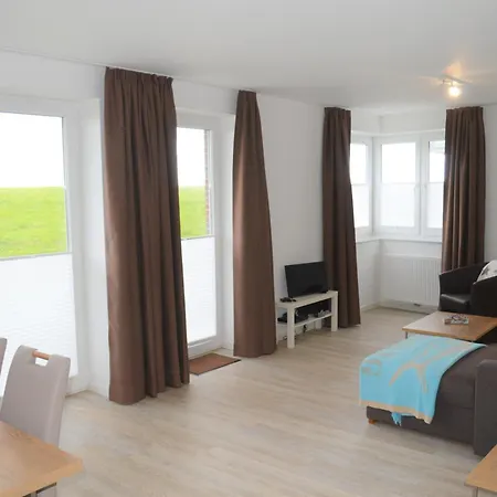 Zwischen Duene & Deich Appartement Juist Buitenkant foto