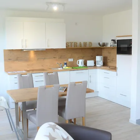 Zwischen Duene & Deich Appartement Juist Buitenkant foto